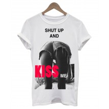 Women's Kiss me t-shirt