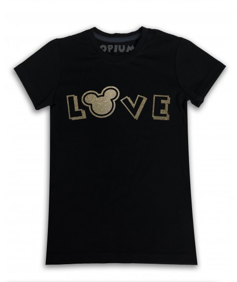 Der Kinder-T-Shirt Love Gold