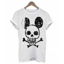 Women's OPIUM Skull Mickey t-shirt