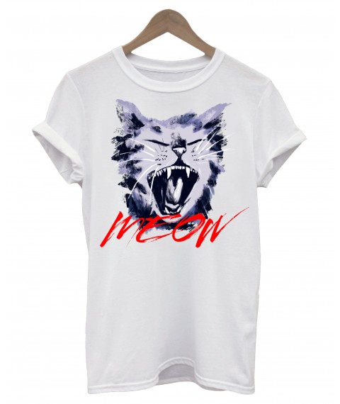 Das weibliche T-Shirt Opium Meow