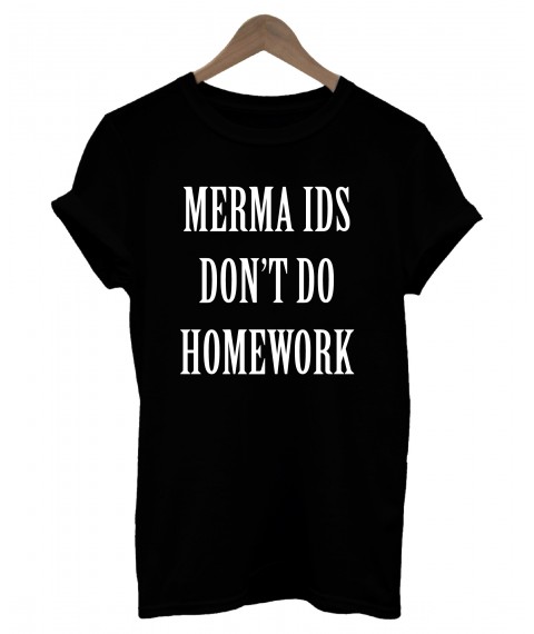 Женская футболка MERMA