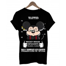 Das Männer-T-Shirt Mickey Wanted MMXV