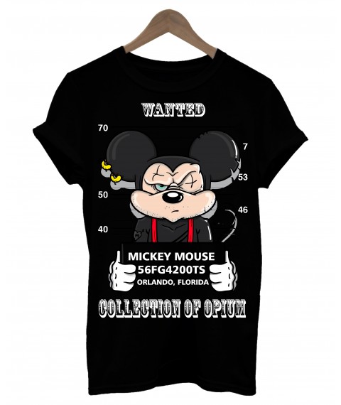 Men's Mickey Wanted MMXV t-shirt