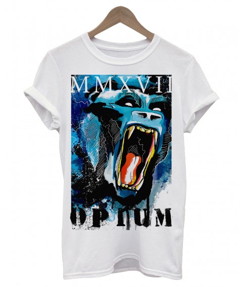 Men's Monkey roar MMXV t-shirt