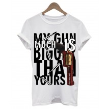 Мужская футболка My GUN MMXV