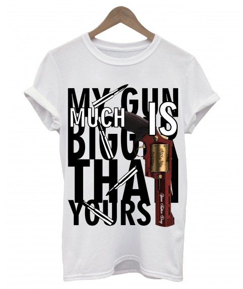 Мужская футболка My GUN MMXV
