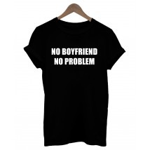 Женская футболка No problem