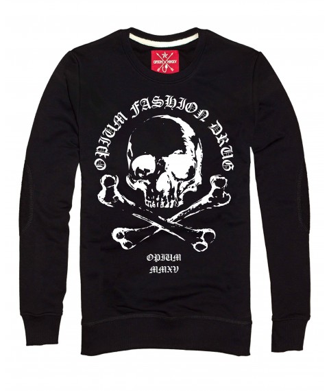 Sweatshirt men's Opium Skull