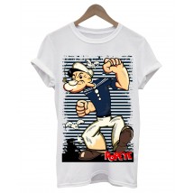 Das Männer-T-Shirt Popeye the Sailor MMXV