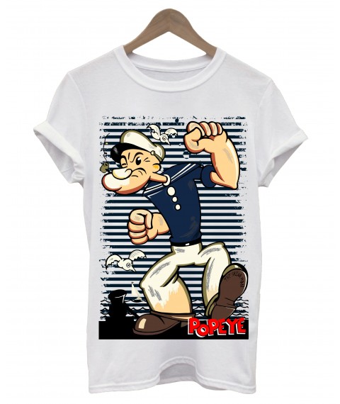 Das Männer-T-Shirt Popeye the Sailor MMXV