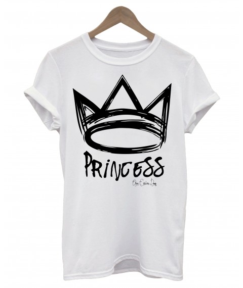 Женская футболка Princess