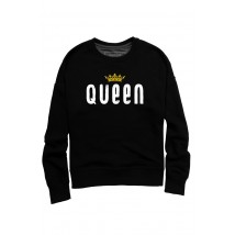 Das weibliche Sweatshirt Queen