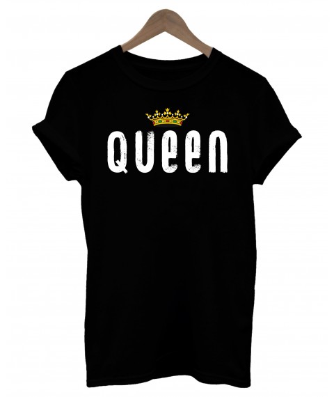 Women's Qween Black t-shirt
