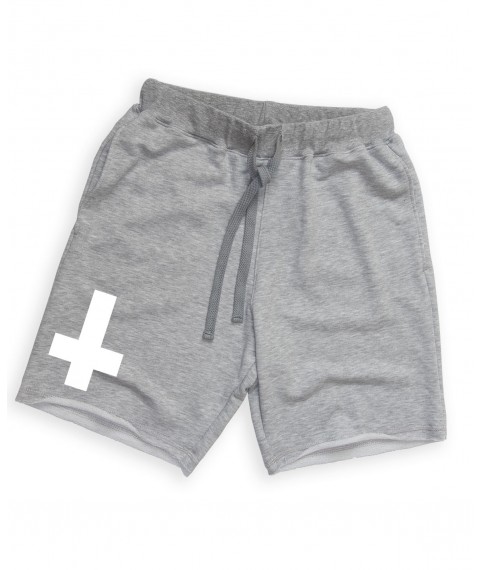Men's melange CROSS shorts