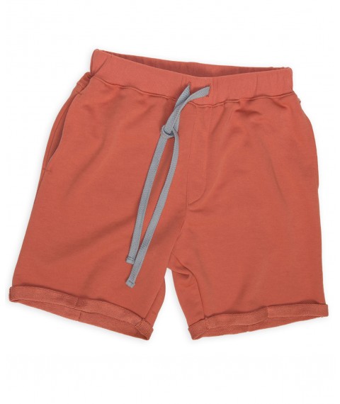 Men's terracotta OPIUM shorts