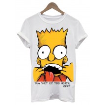 Das Männer-T-Shirt Bart Simpson MMXV