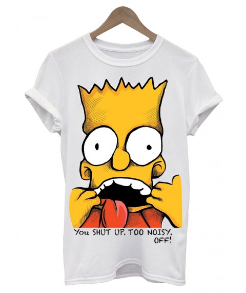 Мужская футболка Bart Simpson MMXV