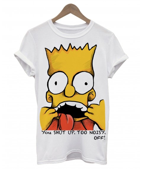 Женская футболка Simpson