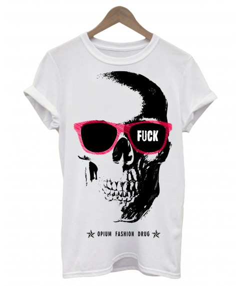 Das Männer-T-Shirt Skull Fuck MMXV