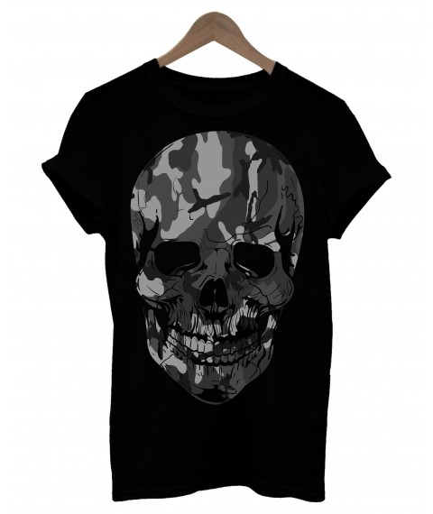 Das Männer-T-Shirt Skull Hakki MMXV