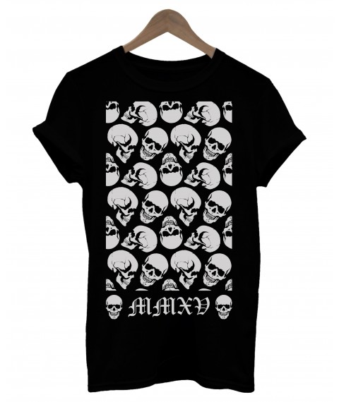Мужская футболка MMXV Skull MMXV