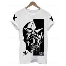 Чоловіча футболка Skull star MMXV