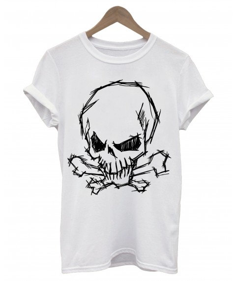 Das Männer-T-Shirt Evil skull MMXV