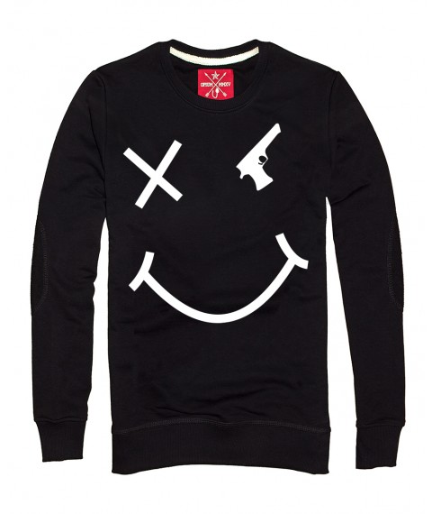 Das Sweatshirt männer- Smile