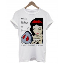 Женская футболка Snow White