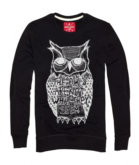 Sweatshirt men's The owls