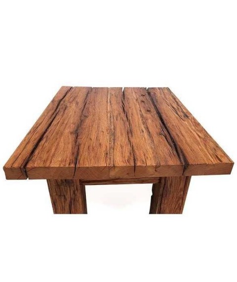 Solovero Choco coffee table in vintage oak