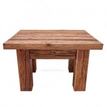 Solovero Choco coffee table in vintage oak