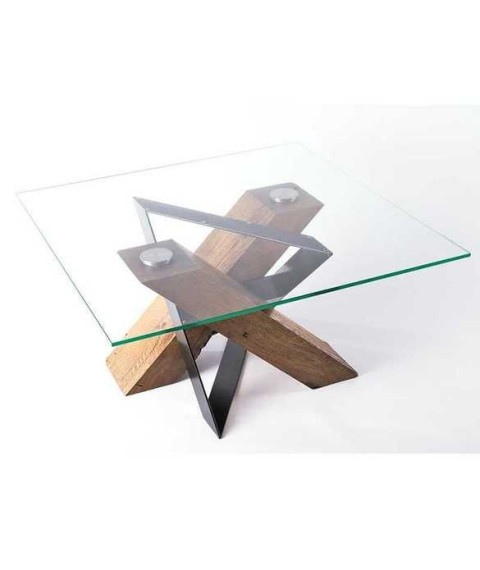 Solovero Nikus coffee table glass square