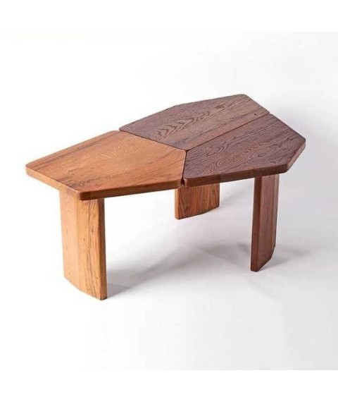 Solovero Lara coffee table in vintage oak