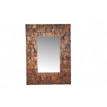 Зеркало Solovero Oldi из винтажного дуба 105х80x3 cм