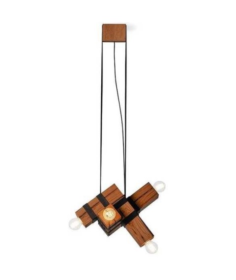 Solovero Tatris wooden pendant lamp