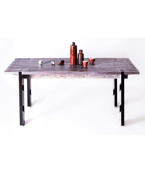 Solovero Split dining table vintage oak 180x80x75 cm