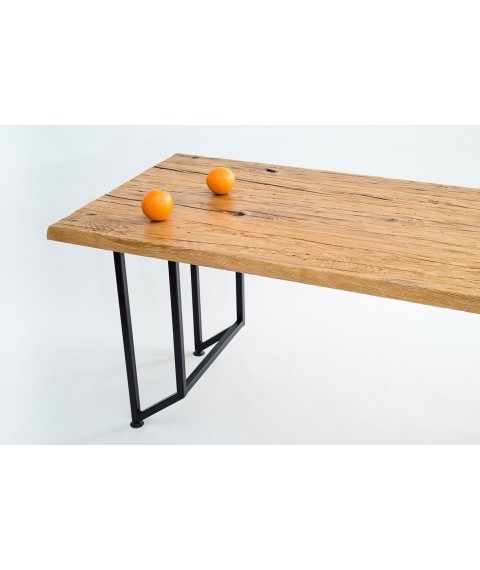 Solovero Avi dining table vintage oak 190x80x75 cm
