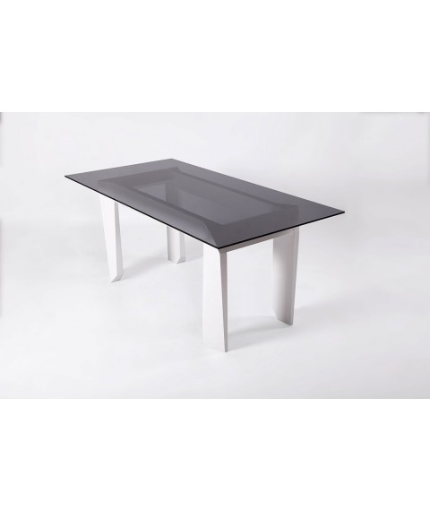 Solovero Orto dining table white matt 160 / 180x80x75 cm