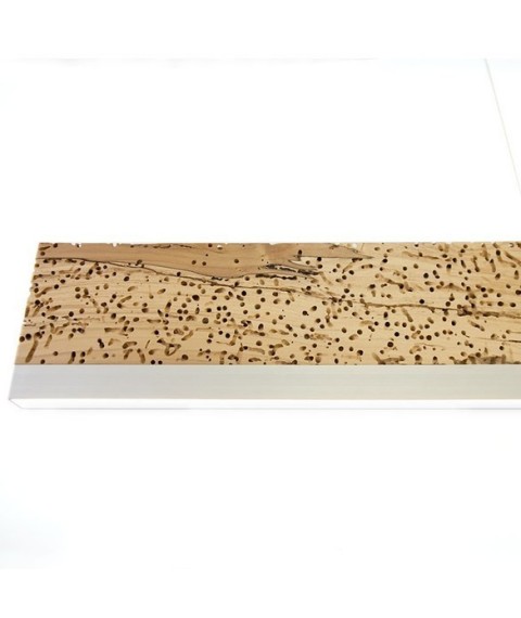 Светильник подвесной Solovero Plank 1000 деревянный