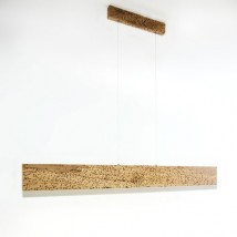 Pendelleuchte Solovero Plank 1000 aus Holz
