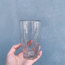 Transparentes Glas aus gehärtetem Glas