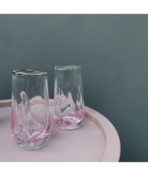 Склянка Рожевий лід