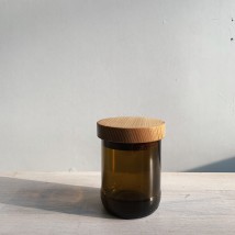 Braunes Glas, 250 ml
