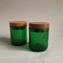 Grünes Glas, 250 ml