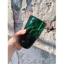 Smaragdglas aus gehärtetem Glas