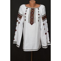  Embroidered shirt with handmade thread.