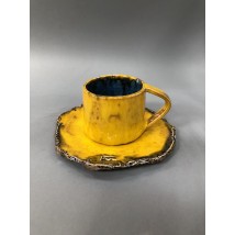 Set of cup and saucer