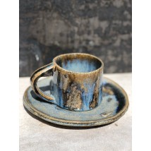 Set of cup and saucer