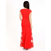 Платье женское красное вечернее Modna KAZKA MKENG2180